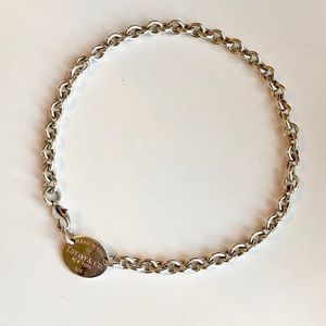 Tiffany & Co. Jewelry - Tiffany & Co. Return to Tiffany’s Oval Choker Tiffany & Co. Jewelry - Tiffany & Co. Return to Tiffany’s Oval Choker